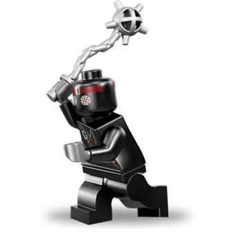 LEGO Foot Soldier Figurine