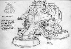 Hover tike