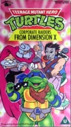 Corporate Raiders from Dimension X 1987 TV series