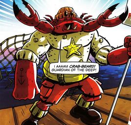 Crab-Beard