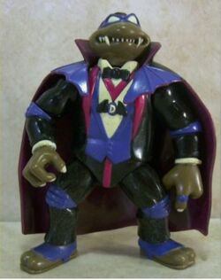 Don as Dracula (1993 action figure) | TMNTPedia | Fandom