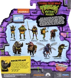 Rocksteady (2023 action figure) | TMNTPedia | Fandom