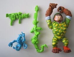 値引き中　タートルズ　Sergeant Bananas Teenage Mutant Ninja Turtles Playmates Sergeant Bananas