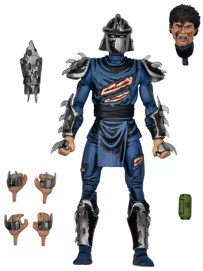 The Shredder (Battle Damaged) (2023 action figure The Shredder (Battle Damaged) (2023 action figure