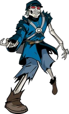 Skeleton-DAKRNESS WITHIN