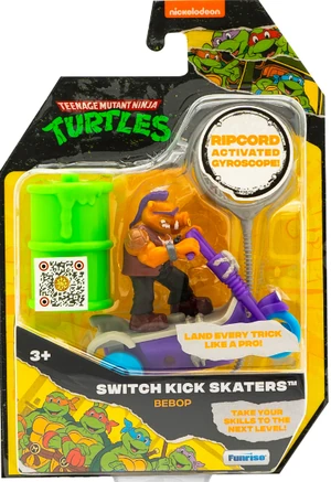 Switch Kick Skaters Bebop (2024 toy) | TMNTPedia | Fandom