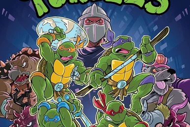 Les Tortues Ninja - Les nouvelles aventures - Tortues Ninja : Teenage