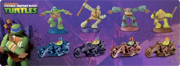 mcdonald's ninja turtle toys