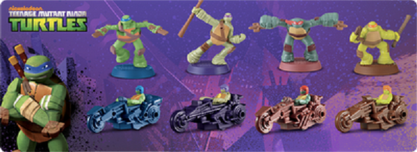 Tmnt hot sale mcdonalds toys