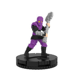 Foot Soldier (Axe) TMNT4-007