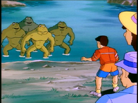 Invasion of the Punk Frogs 01
