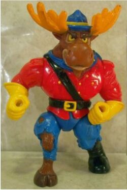 Monty Moose (1992 action figure) | TMNTPedia | Fandom Monty Moose (1992 action figure) | TMNTPedia | Fandom