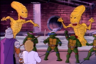 Teenage Mutant Ninja Turtles, Monster Wiki