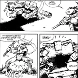 Das Felsenmonster in den Mirage Comics B