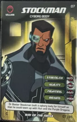 Stockman, Cyborg Body Way of the Ninja