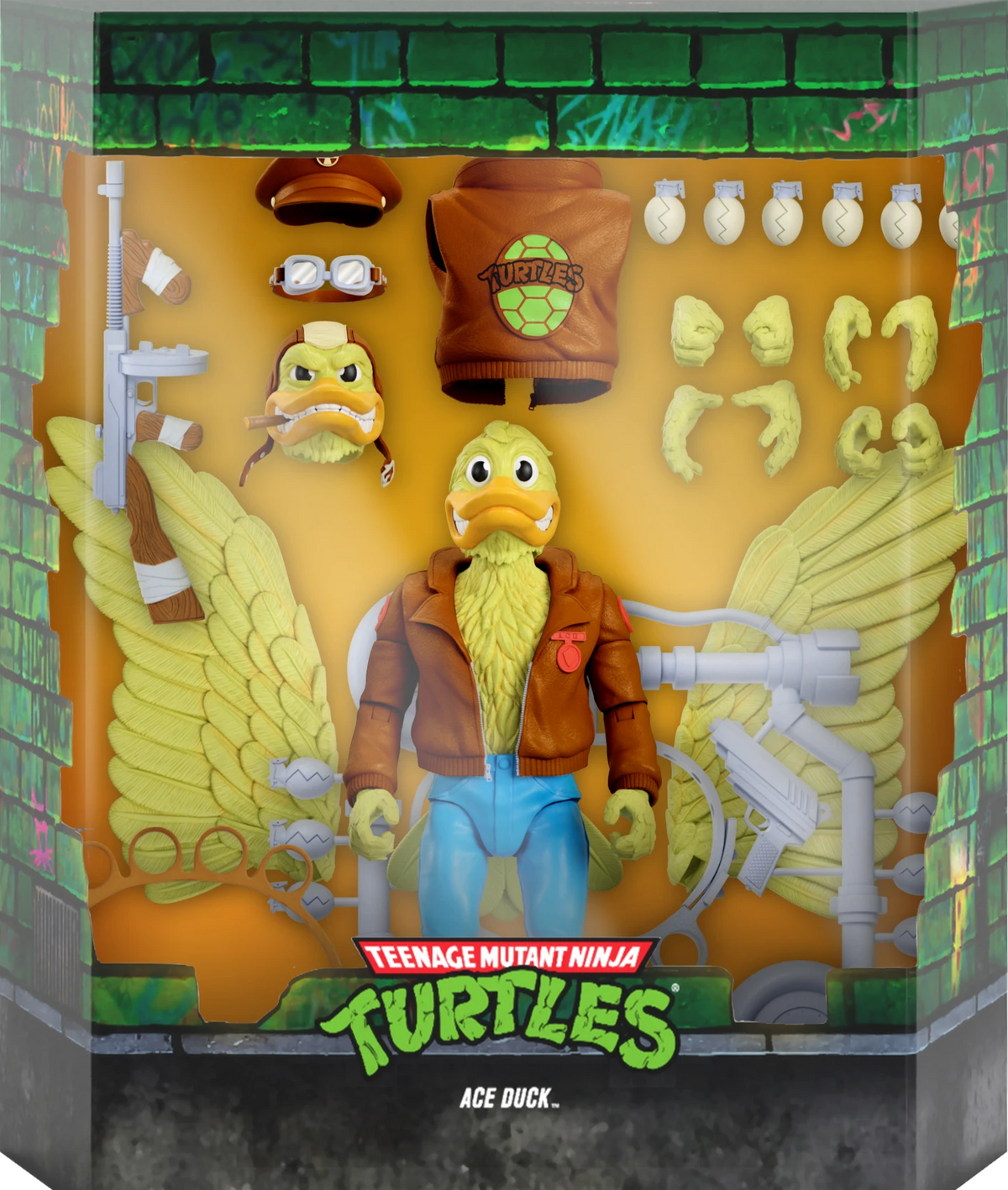 タートルズ　Ace Duck Basic Figures Ace Duck (Teenage Mutant Ninja Turtles (TMNT