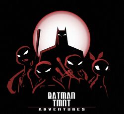 Batman TMNTad