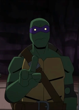 TMNT Teenage Mutant Ninja Turtles, I Am Donatello Donnie