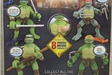 Mini Figures, TMNTPedia