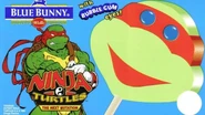 The 2000 version of the TMNT pop sticker ad (Ninja Turtles: The Next Mutation)