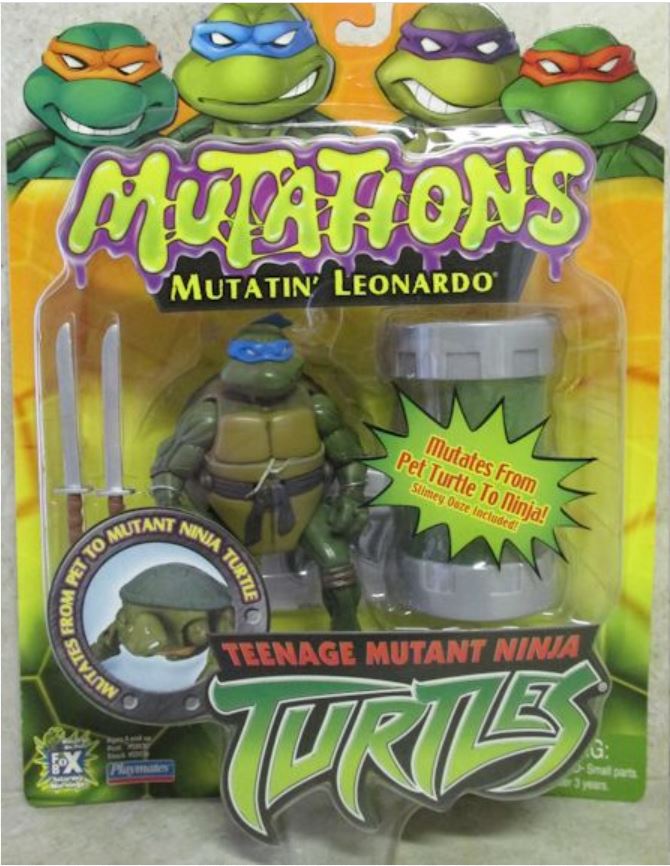 2025-25 秋冬新作  ハイブランドの (2003 Leonardo Mutatin' action Fandom | TMNTPedia | figure) アメコミ