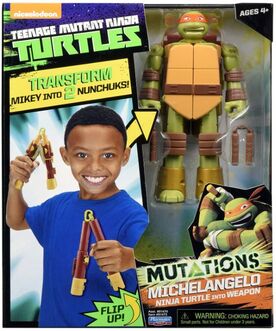 Teenage Mutant Ninja Turtles Mutatin' Mikey Action Figure