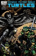 Cover B by Kevin Eastman.