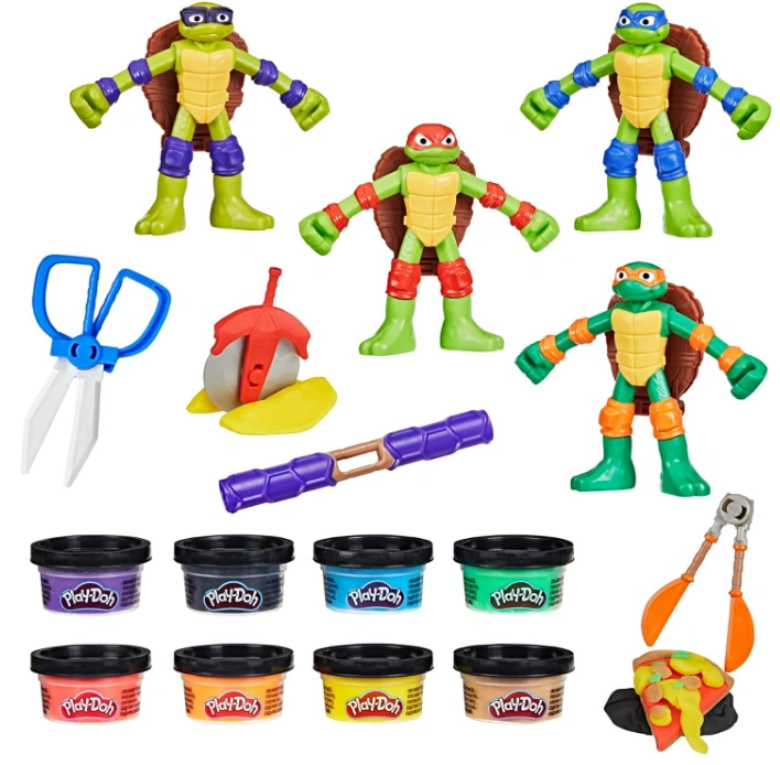Play-Doh Tales of the Teenage Mutant Ninja Turtles (2025 toy