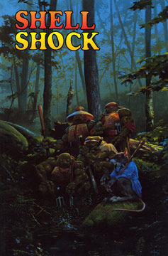 Shell Shock (book), TMNTPedia