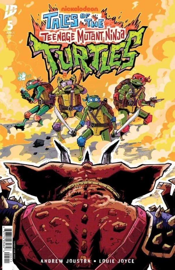 Tales of the Teenage Mutant Ninja Turtles (comics) #5 | TMNTPedia