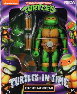 Turtles in Time Michelangelo (2020 action figure) | TMNTPedia | Fandom