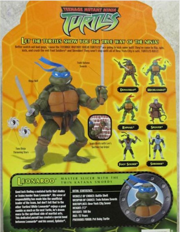 Scootin' Leo (2003 action figure), TMNTPedia