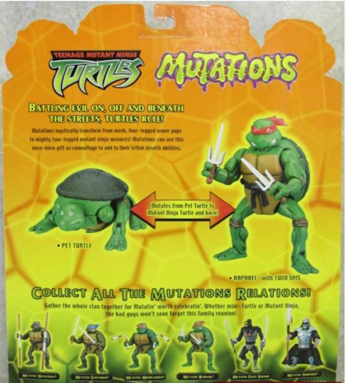 Mutatin' Raphael (2003 action figure) | TMNTPedia | Fandom