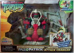 Paleo Patrol Raphael's Attack Crawler 2006 release