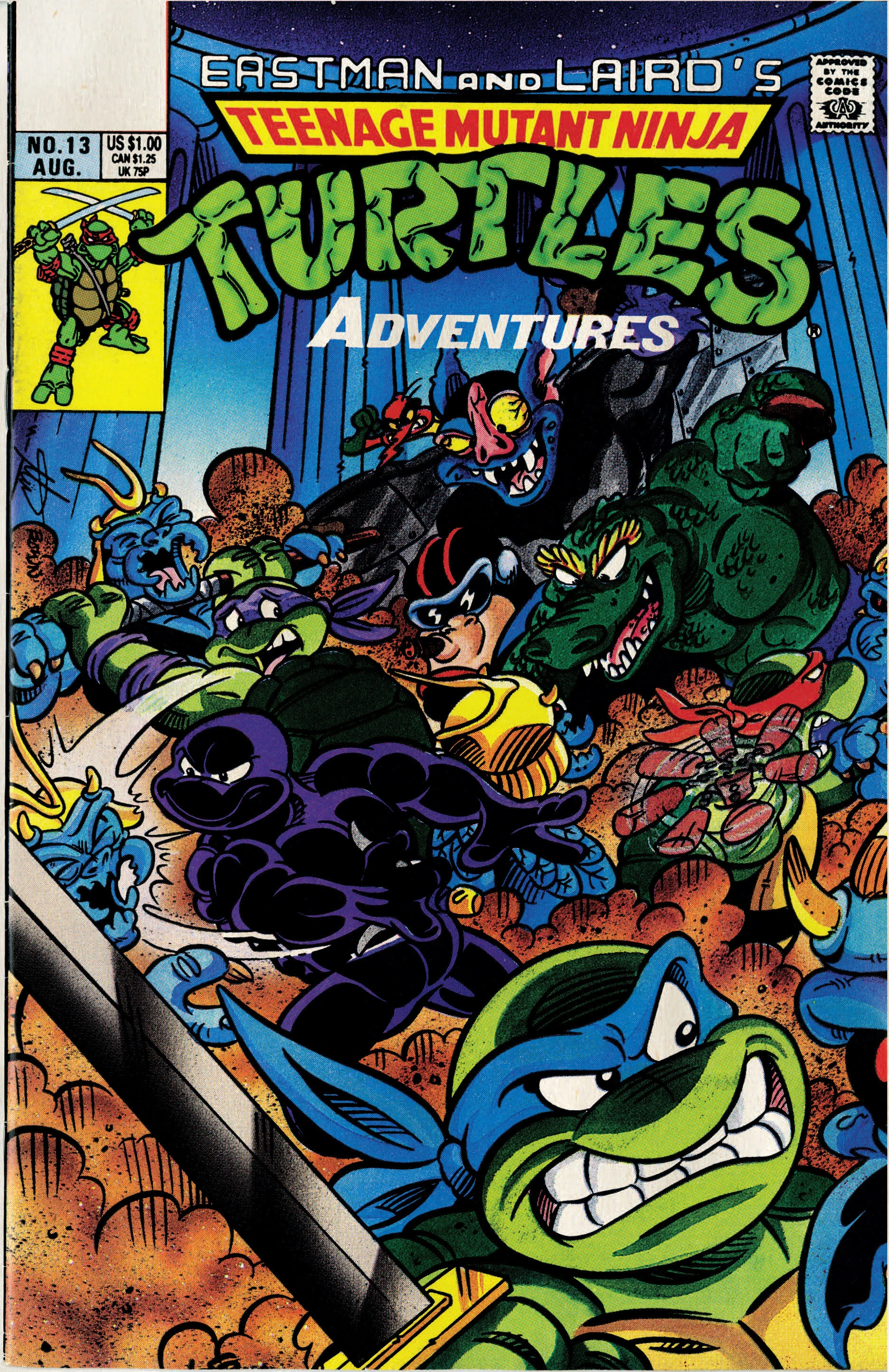 The Final Conflict | TMNTPedia | Fandom, image size:1872x2888