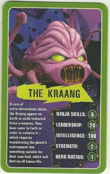 The Kraang Top Trumps