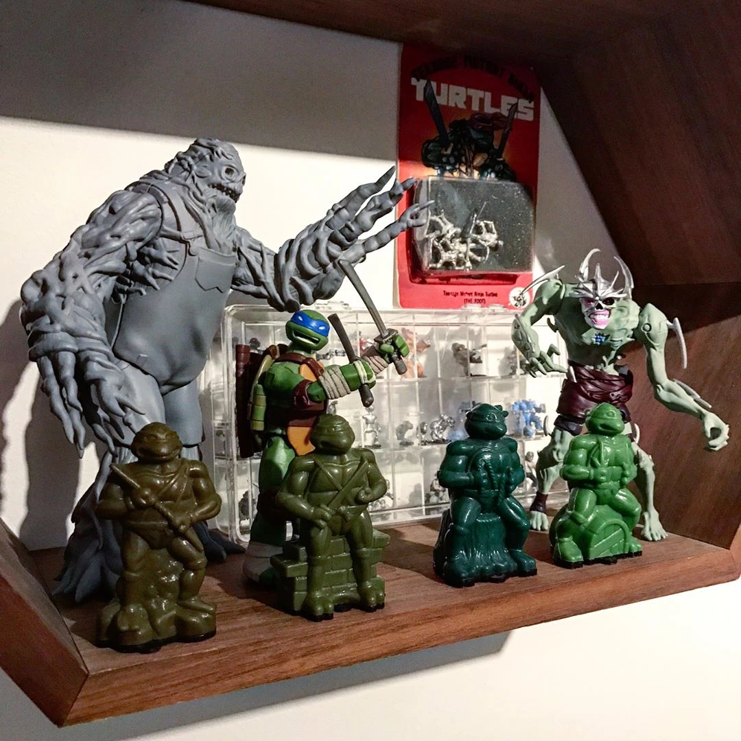 Undead Shredder (unreleased action figure) TMNTPedia Fandom