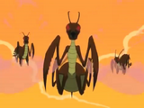 Giant wasps