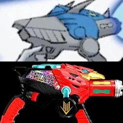 Kikai Sentai Zenkaiger homage MMPR/TMNT II #2