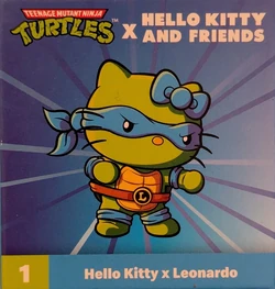 Hello Kitty x Leonardo (2025 Happy Meal toy) | TMNTPedia | Fandom