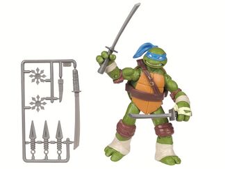 Teenage Mutant Ninja Turtles Movie Star Action Figure Set - 6 Pack