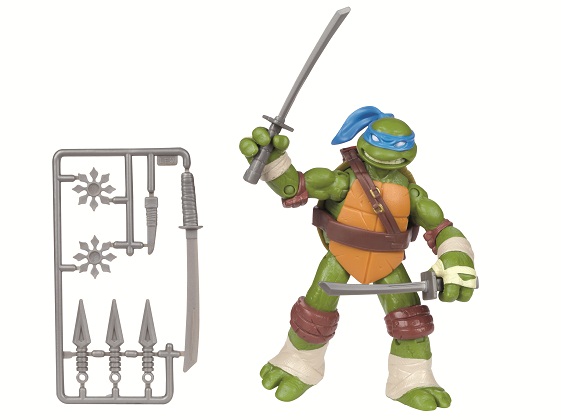 Teenage Mutant Ninja Turtles: Original Classic Donatello Giant Figure by  Playmates Toys, 12 Inch, Multi