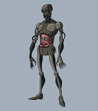 Prototyp Utrom-Exoskelett