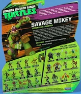 Card Back of the packaging.