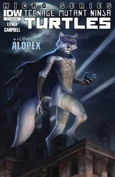 Alopex (Micro-Series) IDW Publishing