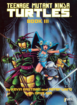Teenage Mutant Ninja Turtles: Book III, TMNTPedia