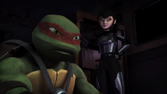 Raph and Karai