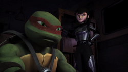 Raph and Karai