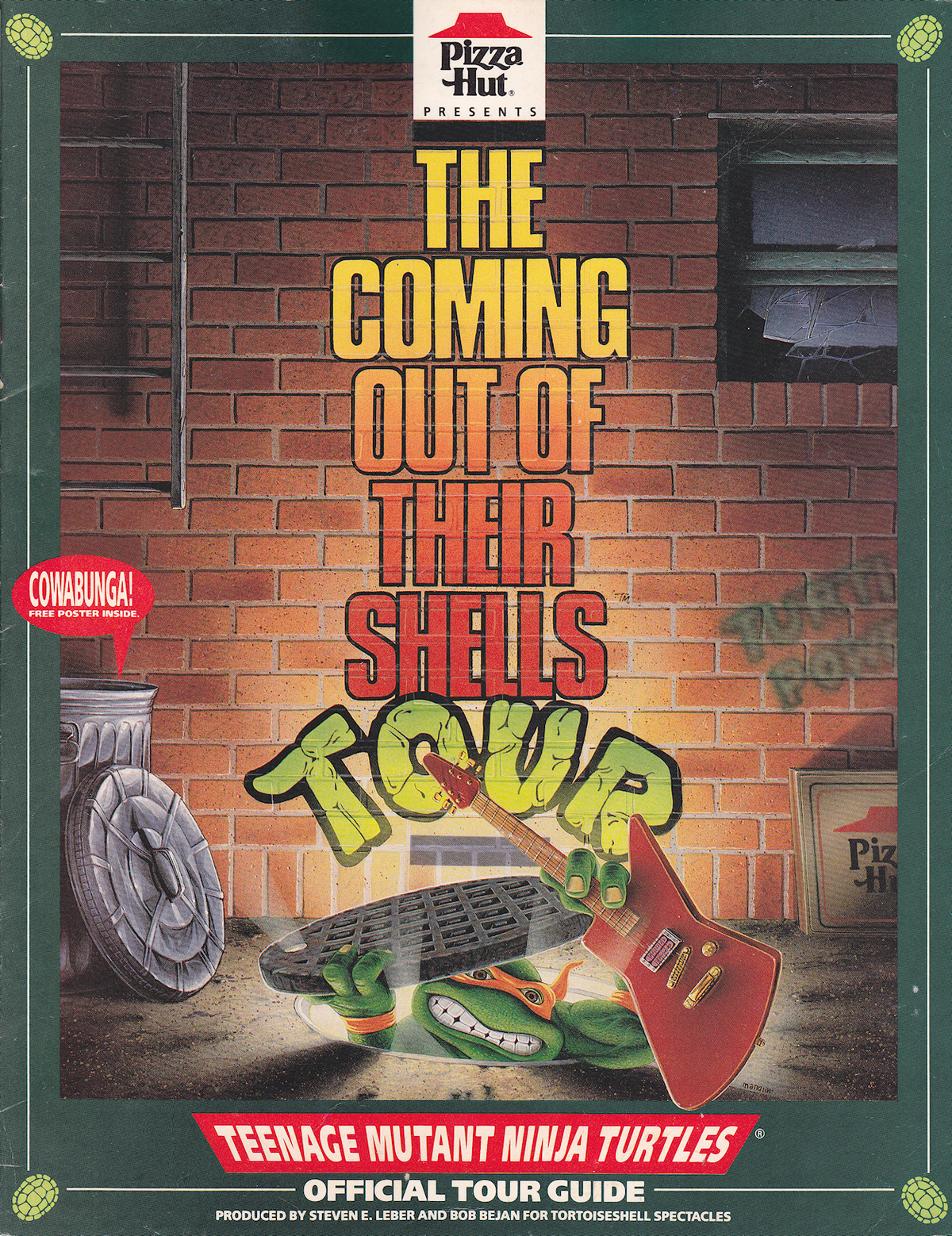 Shell yeah! A brief history of TMNT games