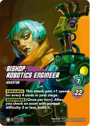 Bishop, Robotics Engineer TMNT: UniVersus